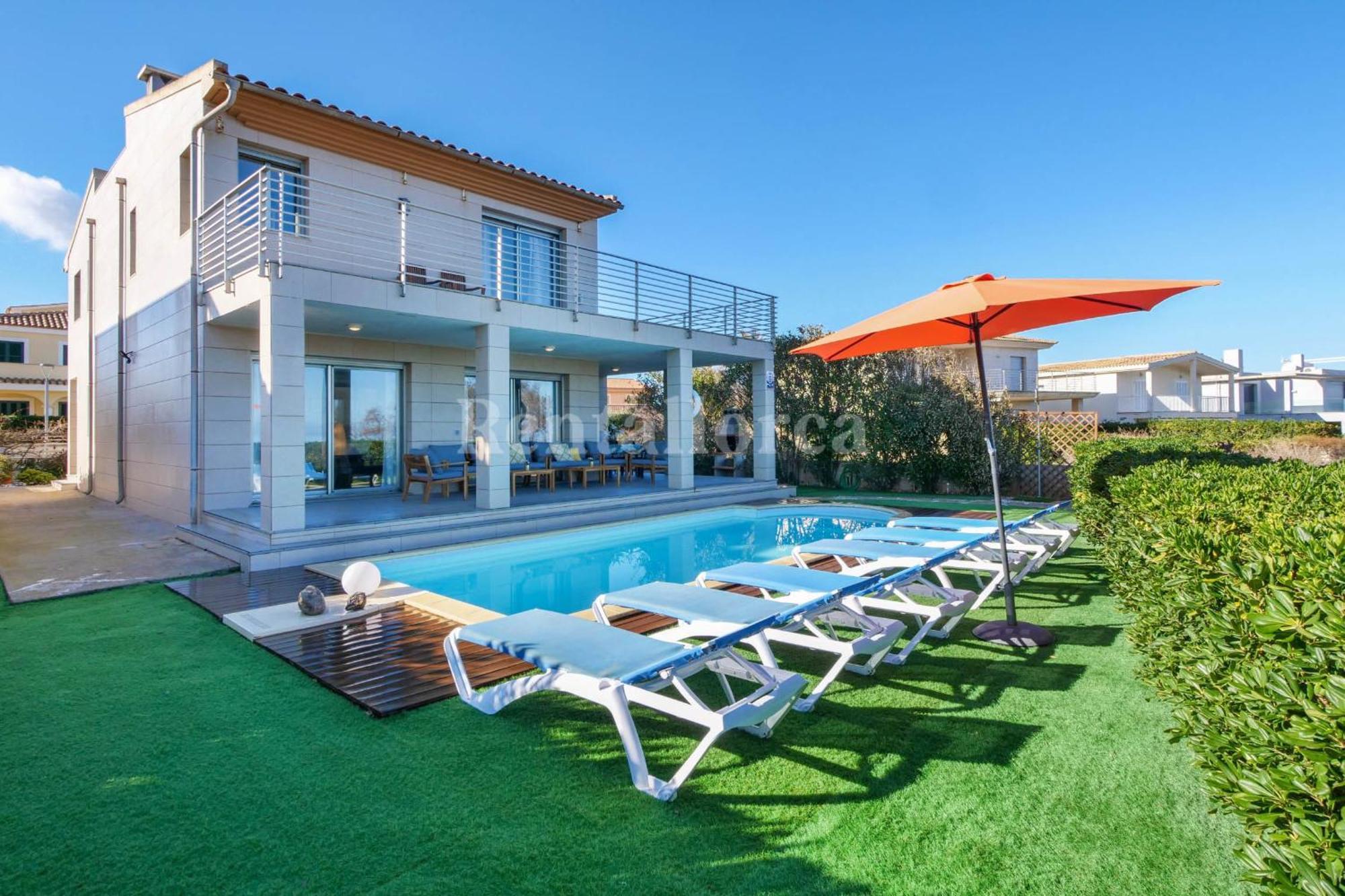 Villa Ca'N Tugores By Rentallorca Colonia de San Pedro Kültér fotó