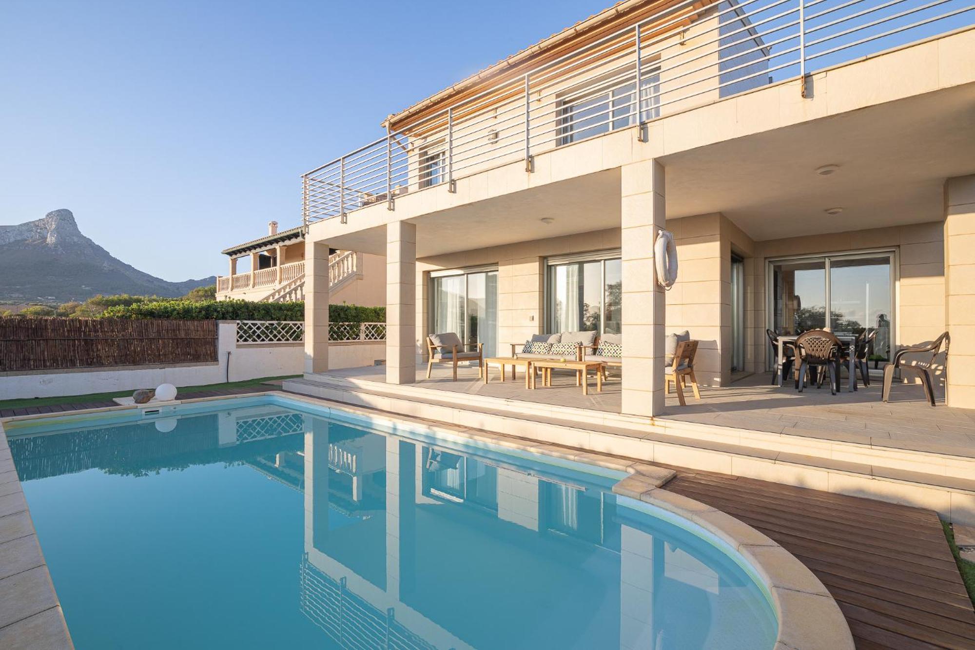 Villa Ca'N Tugores By Rentallorca Colonia de San Pedro Kültér fotó